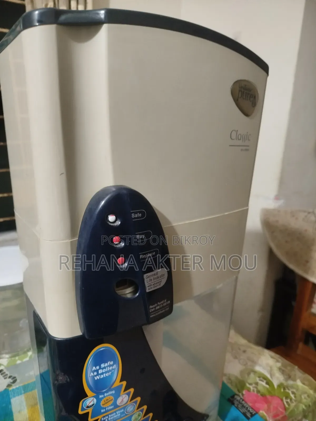 Unilever Pure It Water Filter