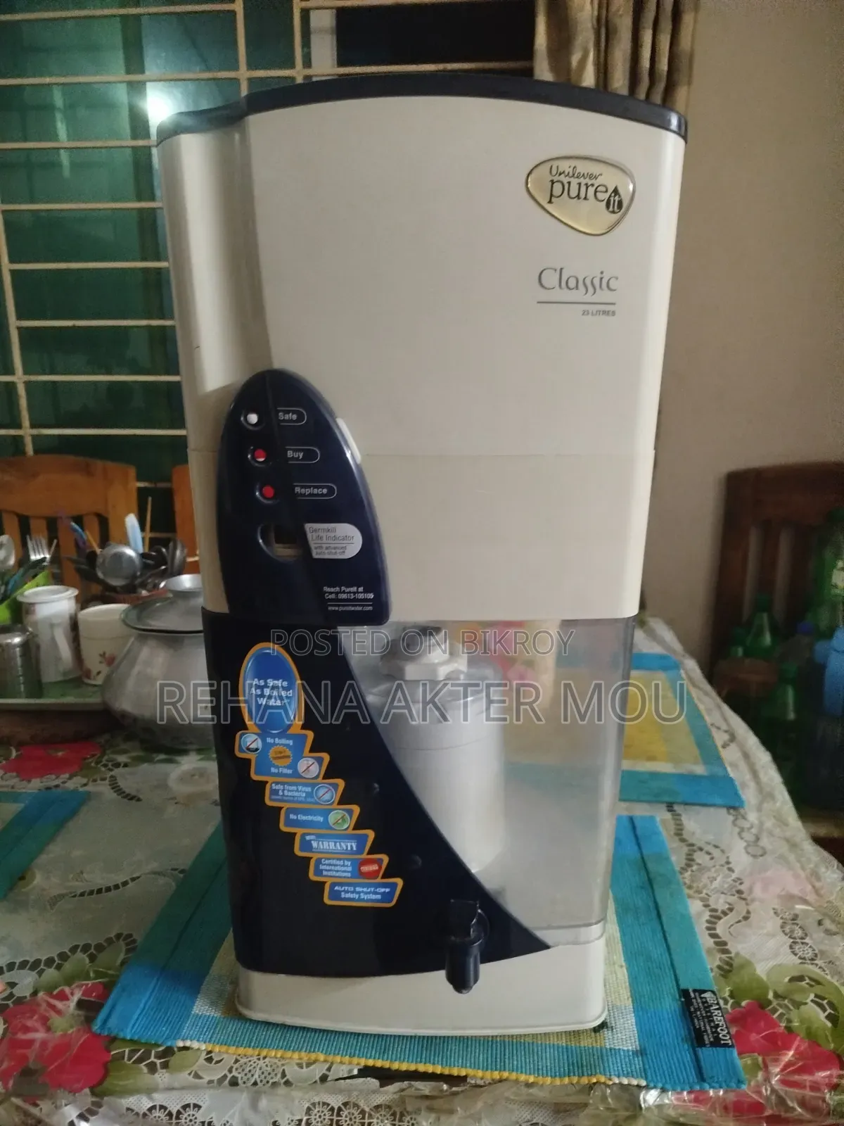 Unilever Pure It Water Filter