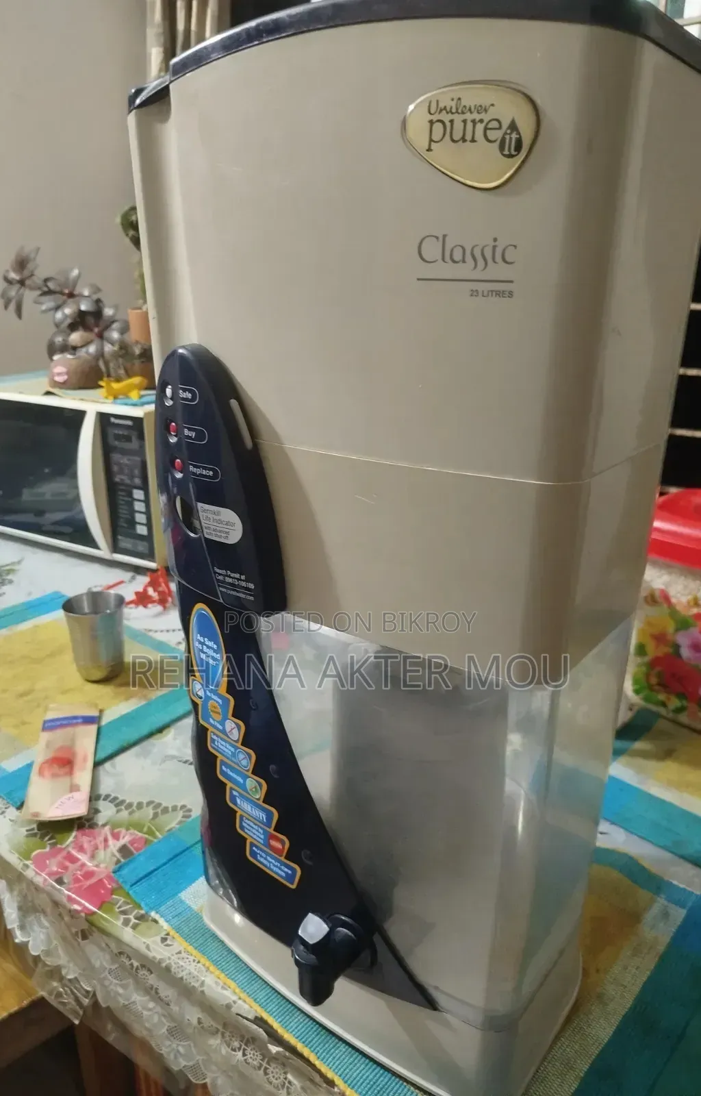 Unilever Pure It Water Filter
