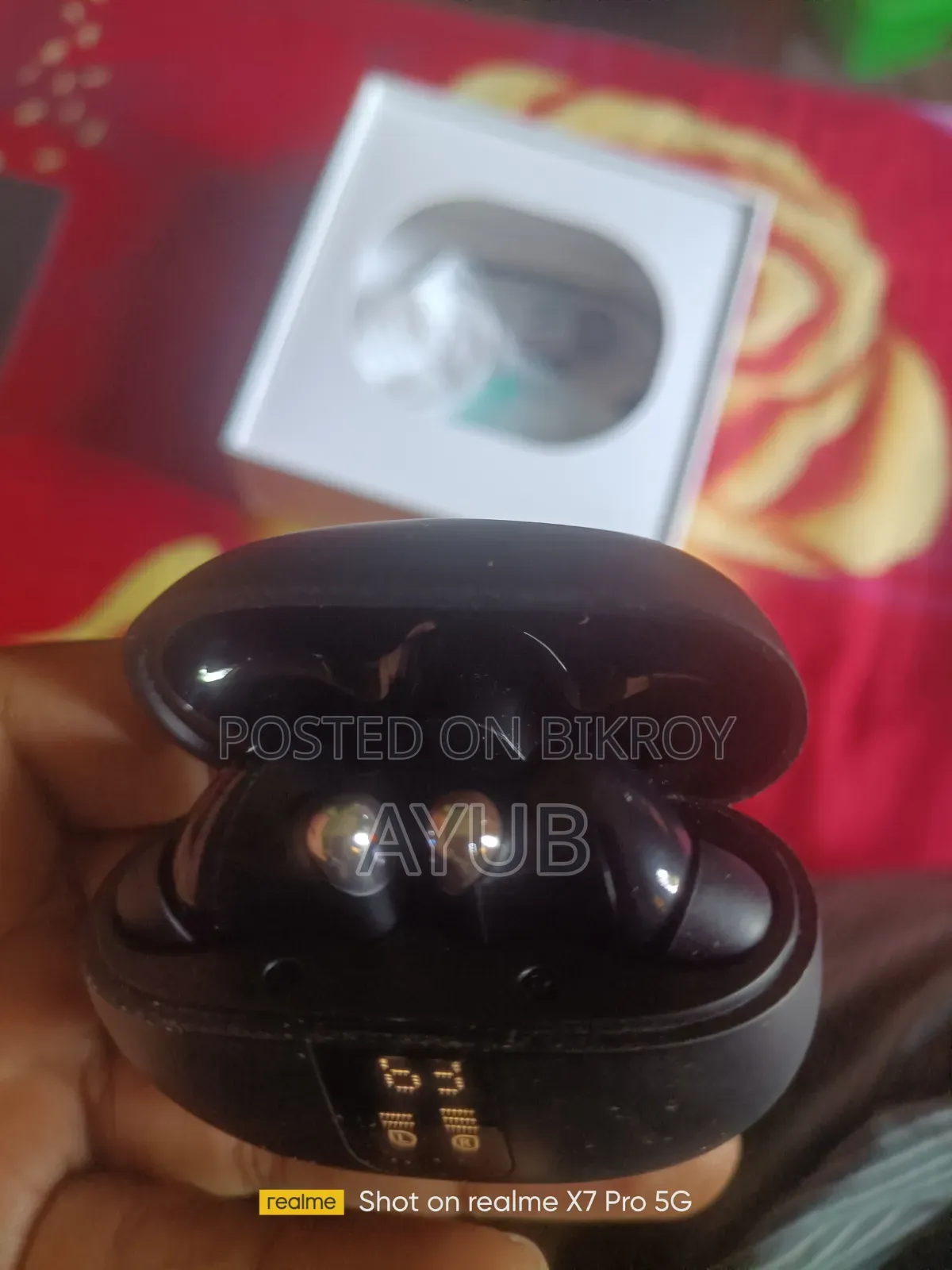 Hoco Airbuds New 1 Month Used Emergency Tk Lagbe Tai Sell Korbo