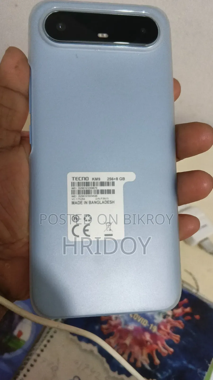 New Tecno Pova Slim 5G 256 GB Blue