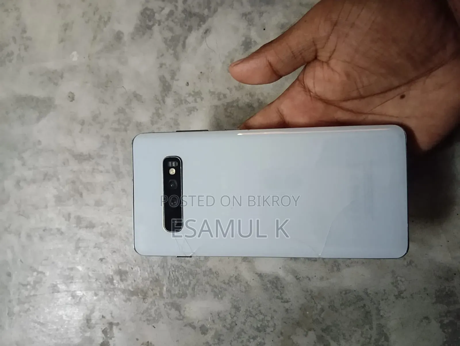 Samsung Galaxy S10 Plus 128 GB White