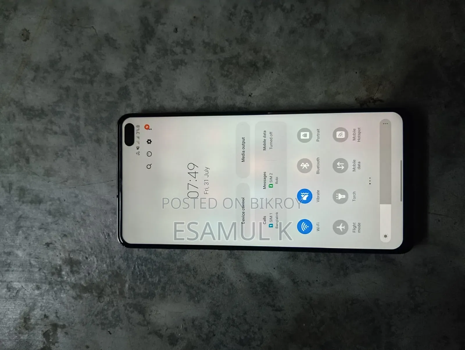 Samsung Galaxy S10 Plus 128 GB White
