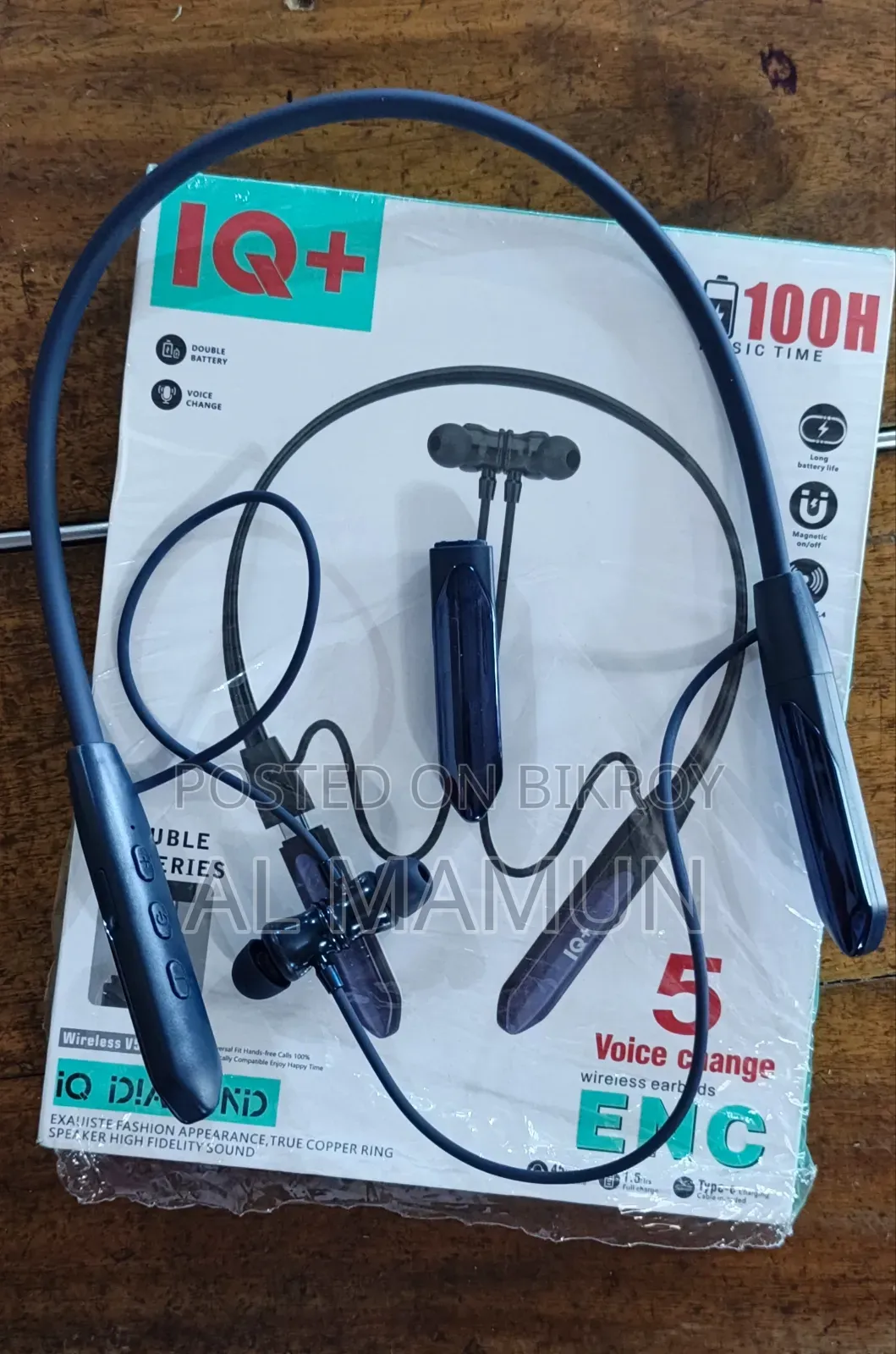 আইকিউ ব্লুটুথ ইয়ারবাডস