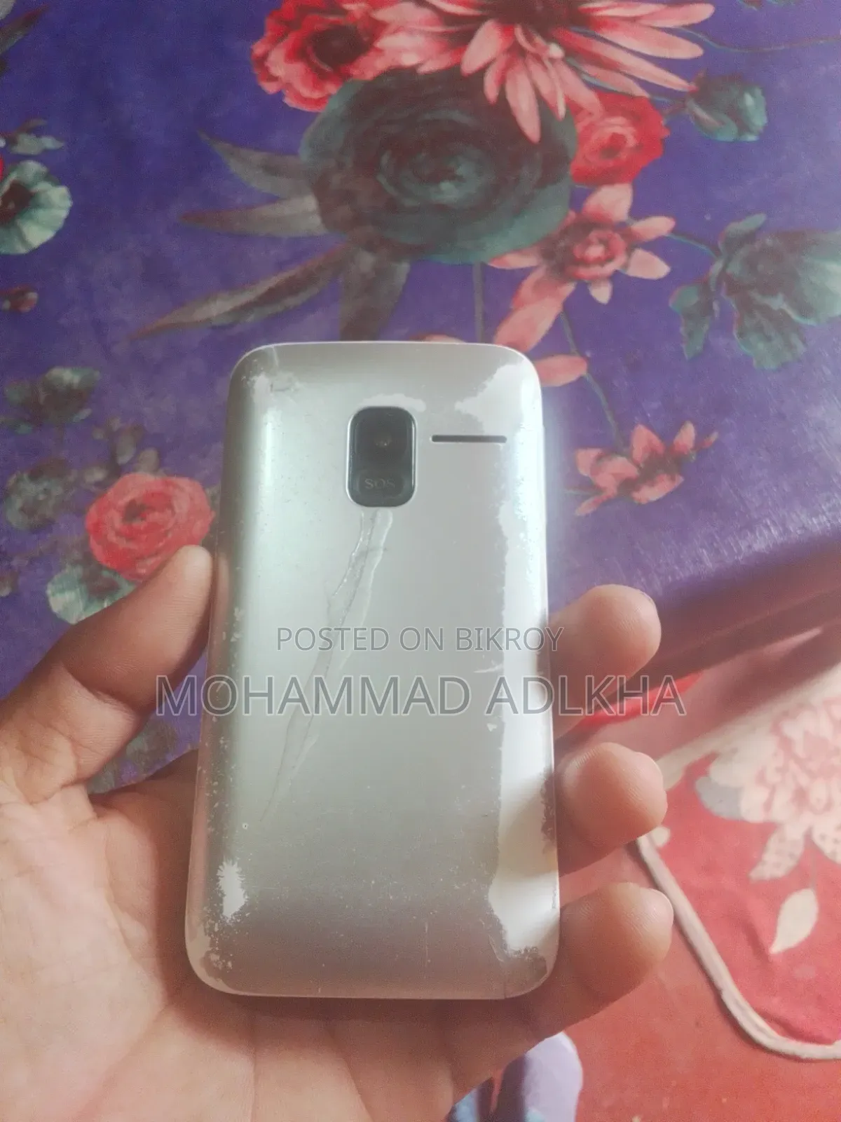 Alcatel White