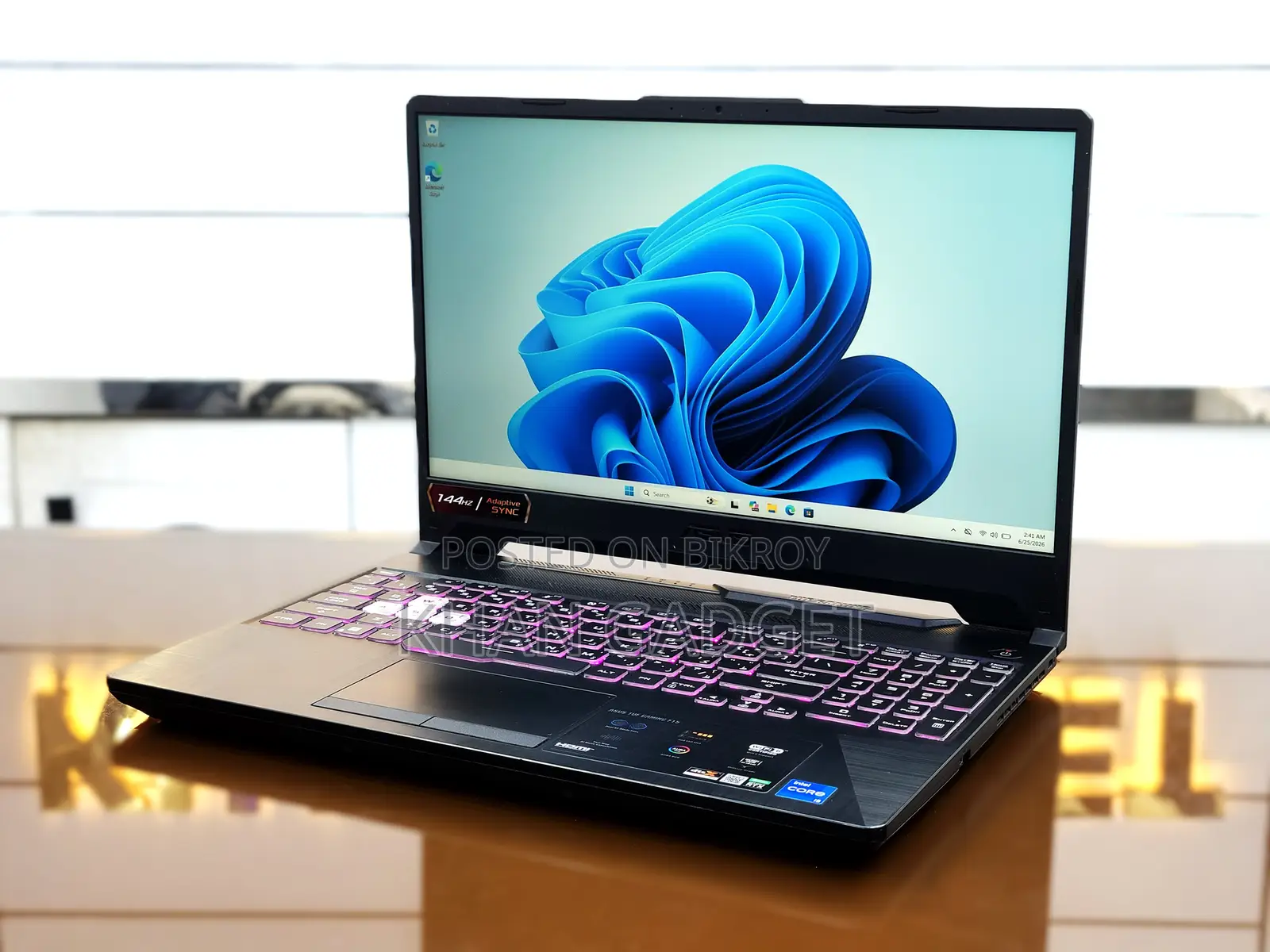 Laptop ASUS TUF Gaming F15 16GB Intel Core I5 SSD 512GB