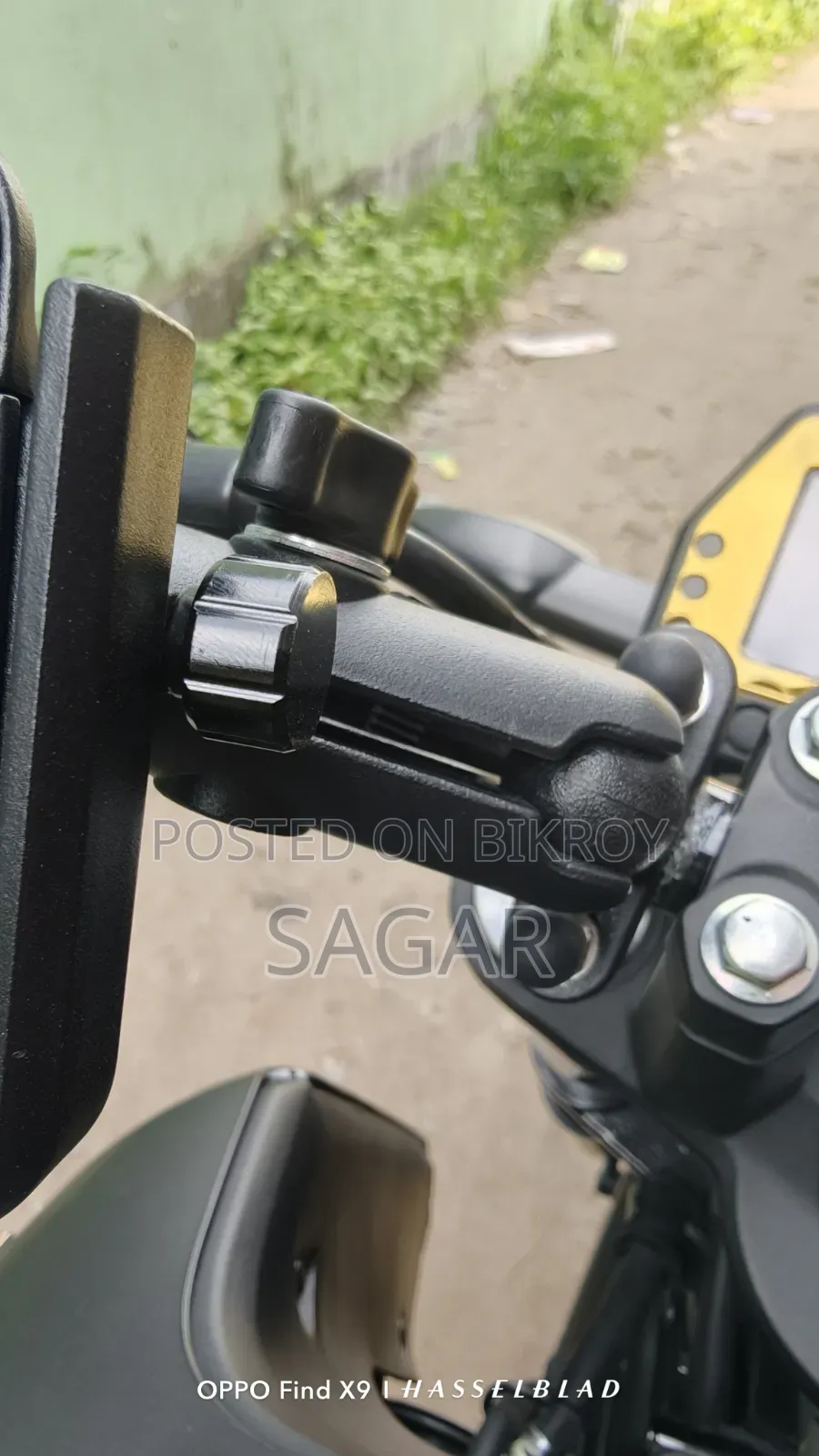Original Motowolf Mobile Phone Holder Full Aluminium Body