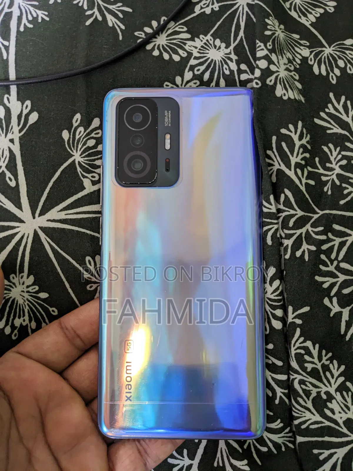 শাওমি ১১টি প্রো ১২৮ জিবি সিলভার