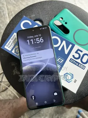 New Tecno Camon 50 Ultra 256 GB Green