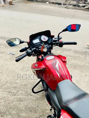 New TVS Apache RTR 160 2V 2019 Red