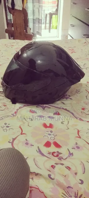 Black Smart Helmet