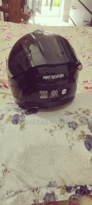 Black Smart Helmet