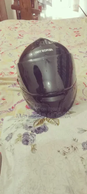 Black Smart Helmet