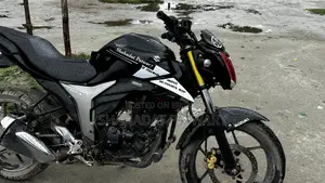 Suzuki Gixxer 2023 Black