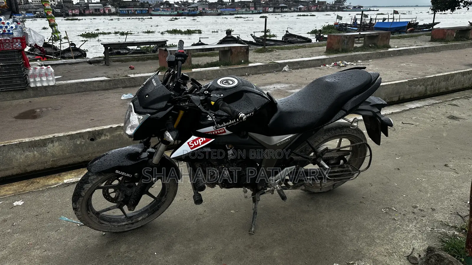 Suzuki Gixxer 2023 Black