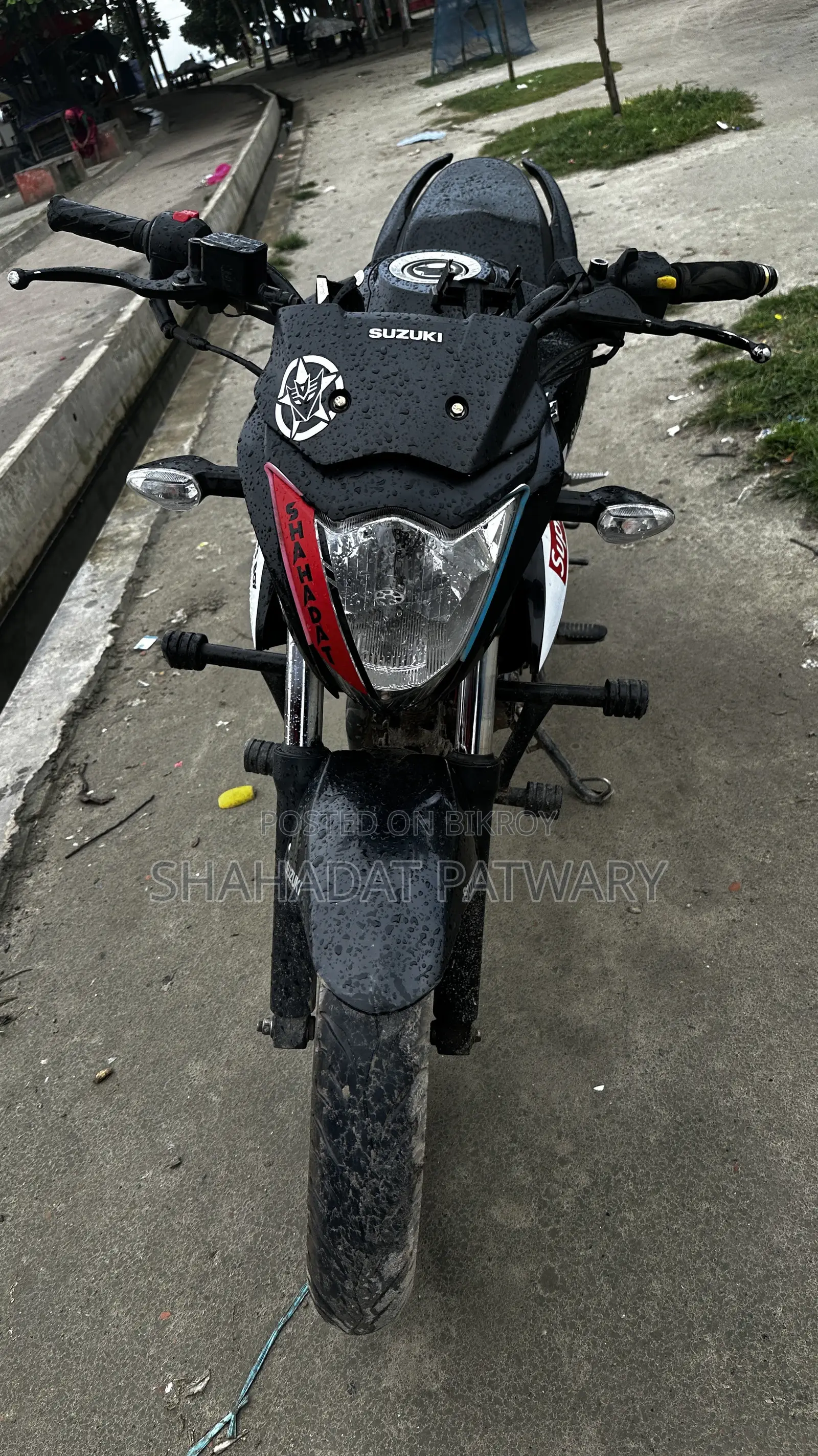 Suzuki Gixxer 2023 Black