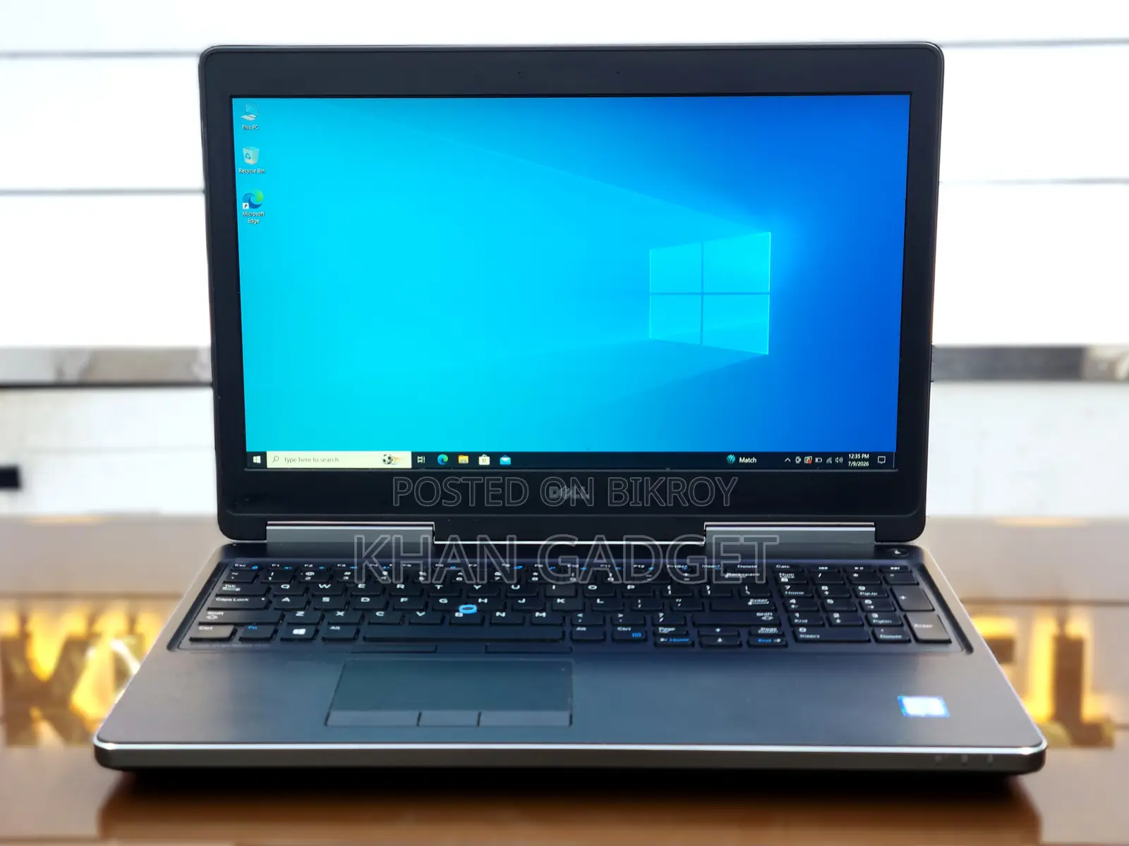 Laptop Dell Precision 7510 8GB Intel Core i7 HDD+SSD 1T