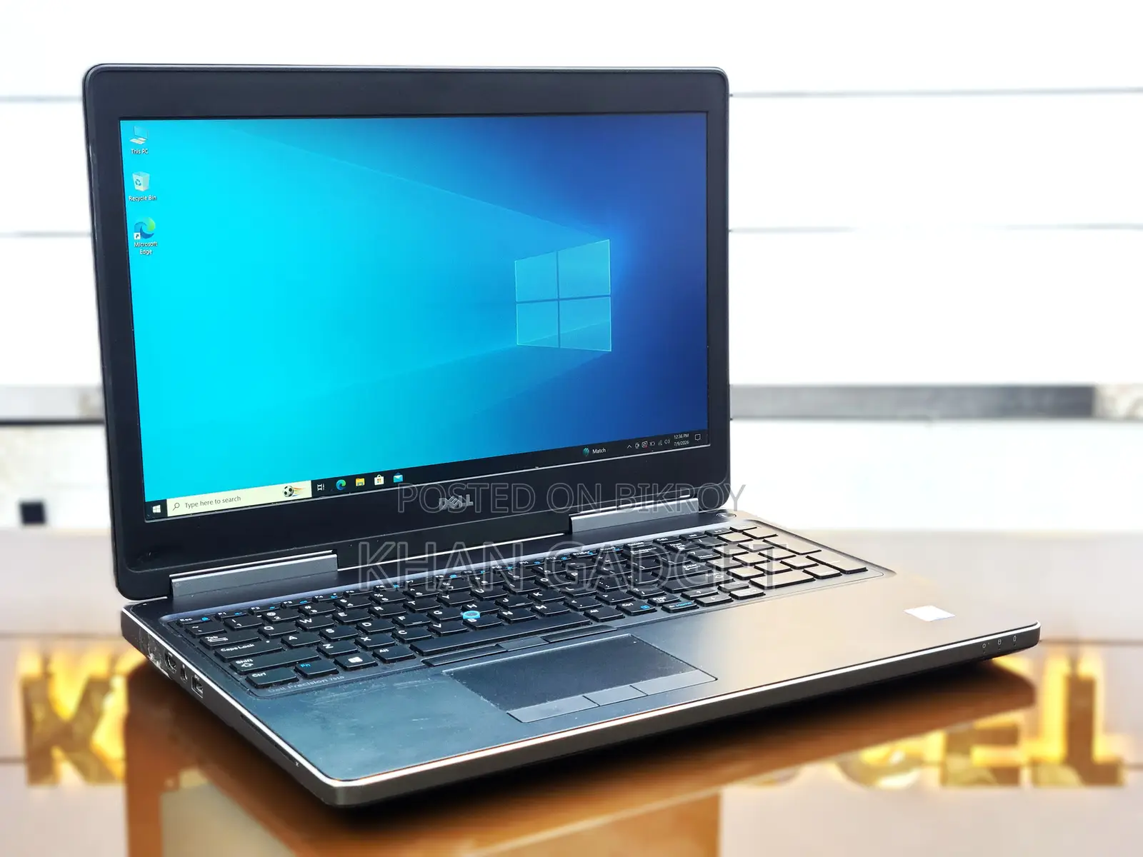 Laptop Dell Precision 7510 8GB Intel Core i7 HDD+SSD 1T