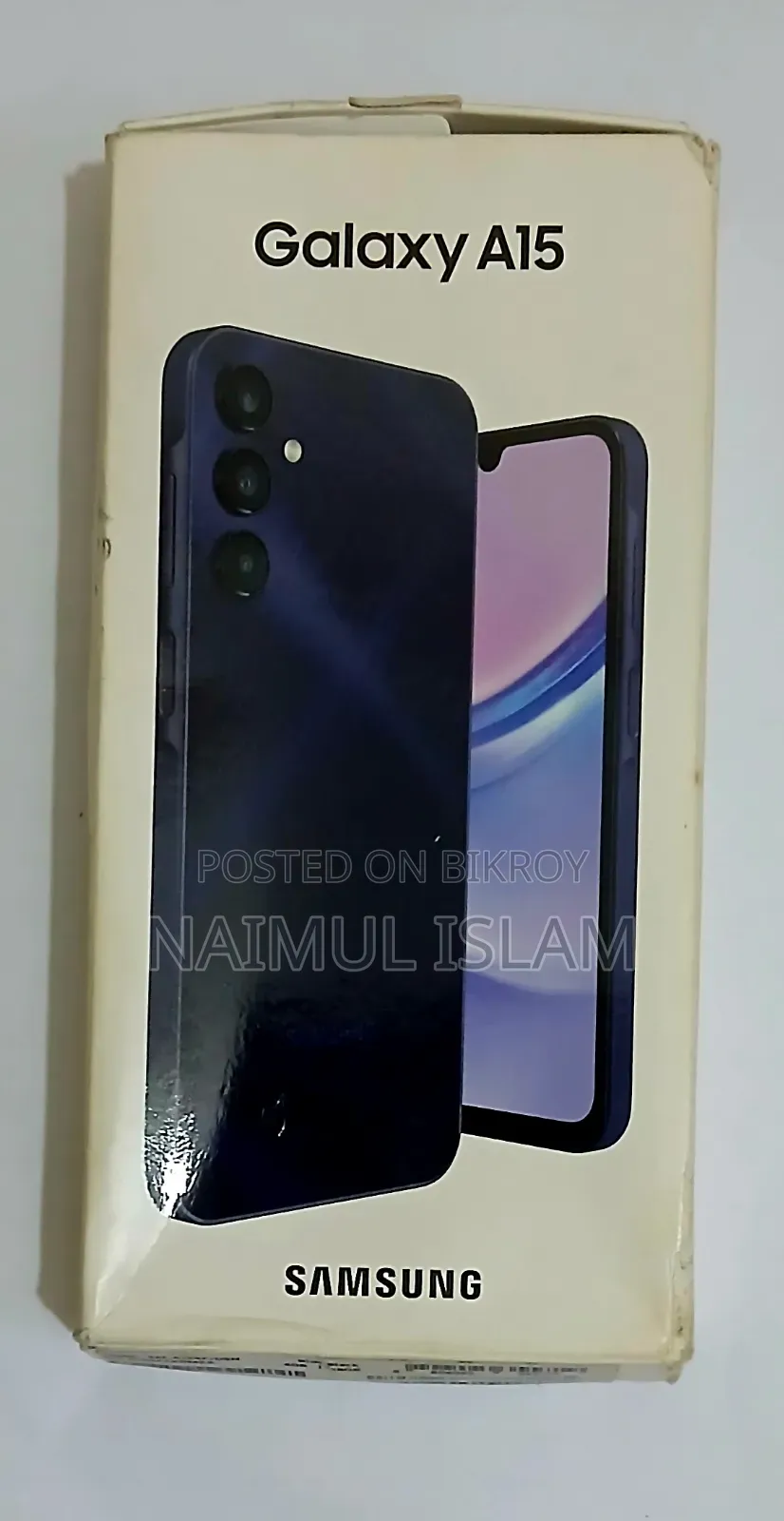 Samsung Galaxy A15 128 GB Black