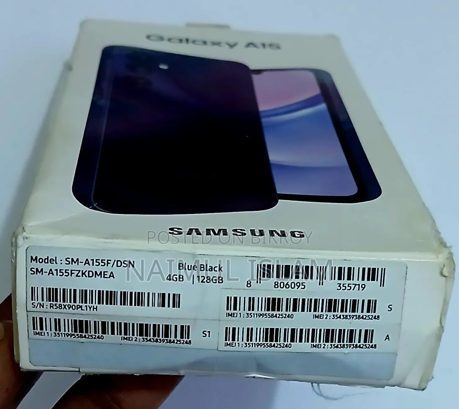 Samsung Galaxy A15 128 GB Black