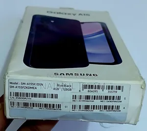 Samsung Galaxy A15 128 GB Black