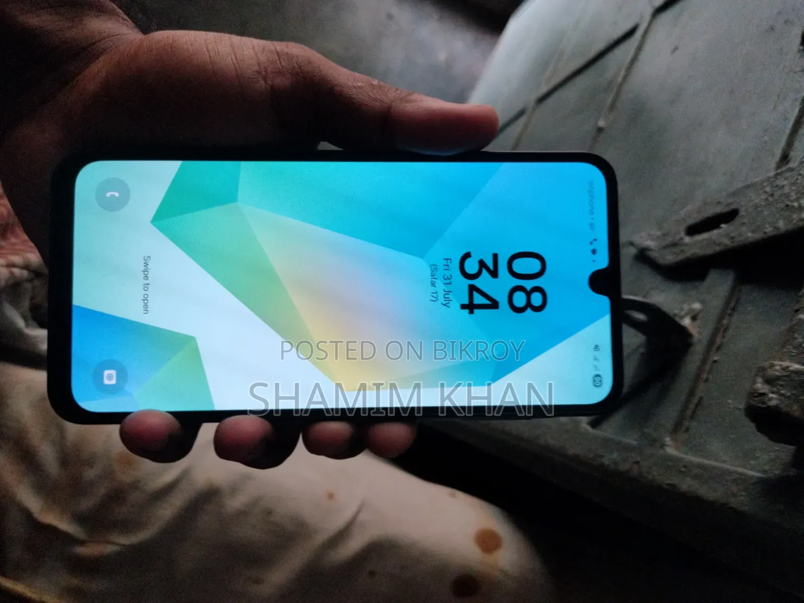 New Samsung Galaxy A16 128 GB Black