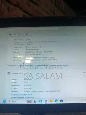 Desktop Computer 6GB Intel Core 2 Duo SSD 128GB