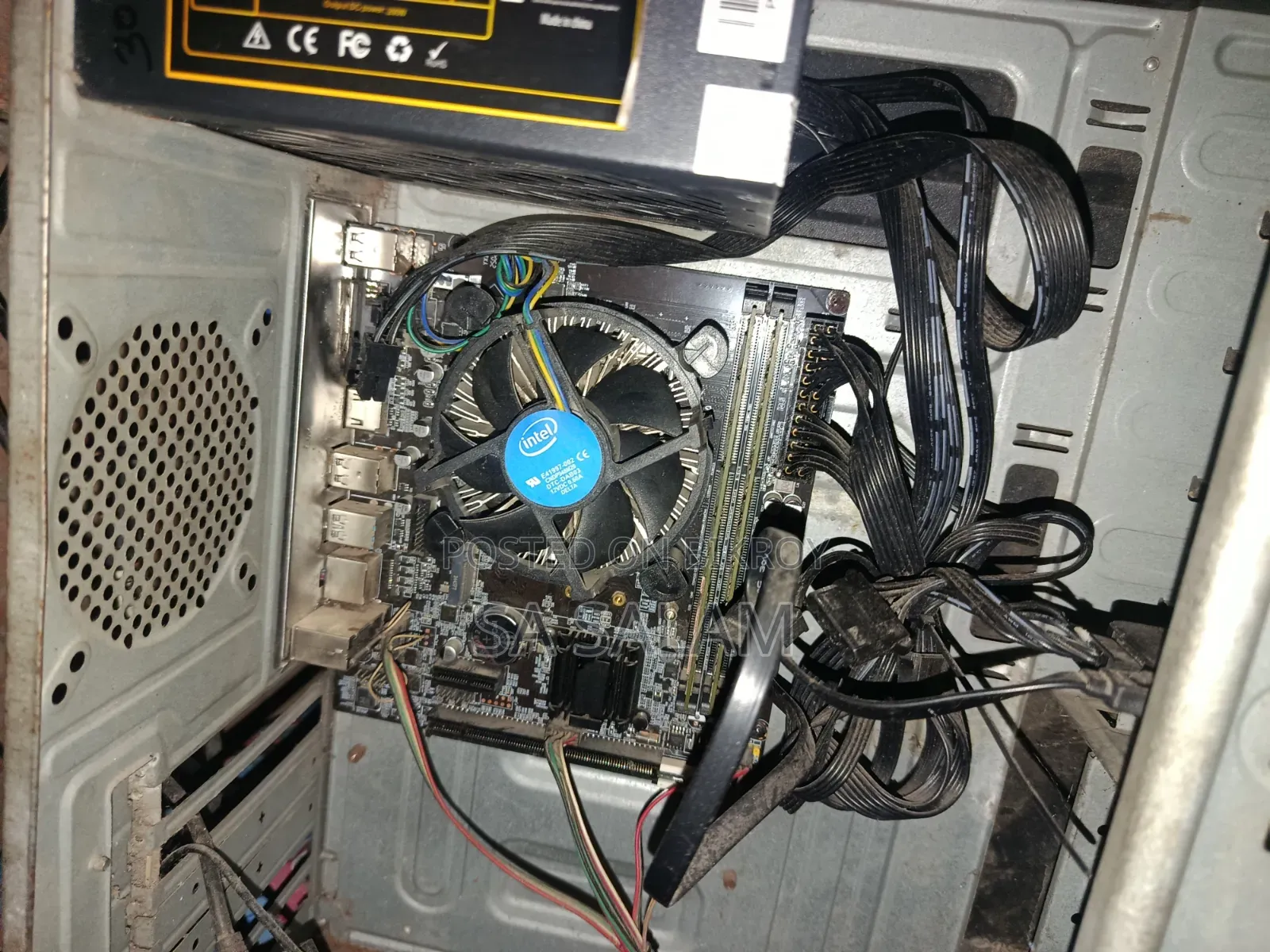 Desktop Computer 6GB Intel Core 2 Duo SSD 128GB