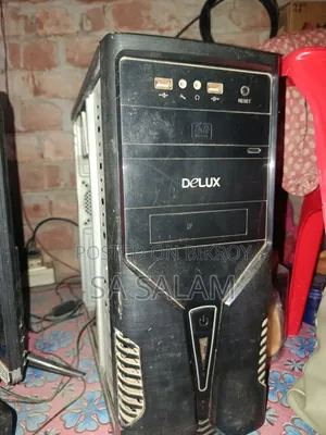 Desktop Computer 6GB Intel Core 2 Duo SSD 128GB