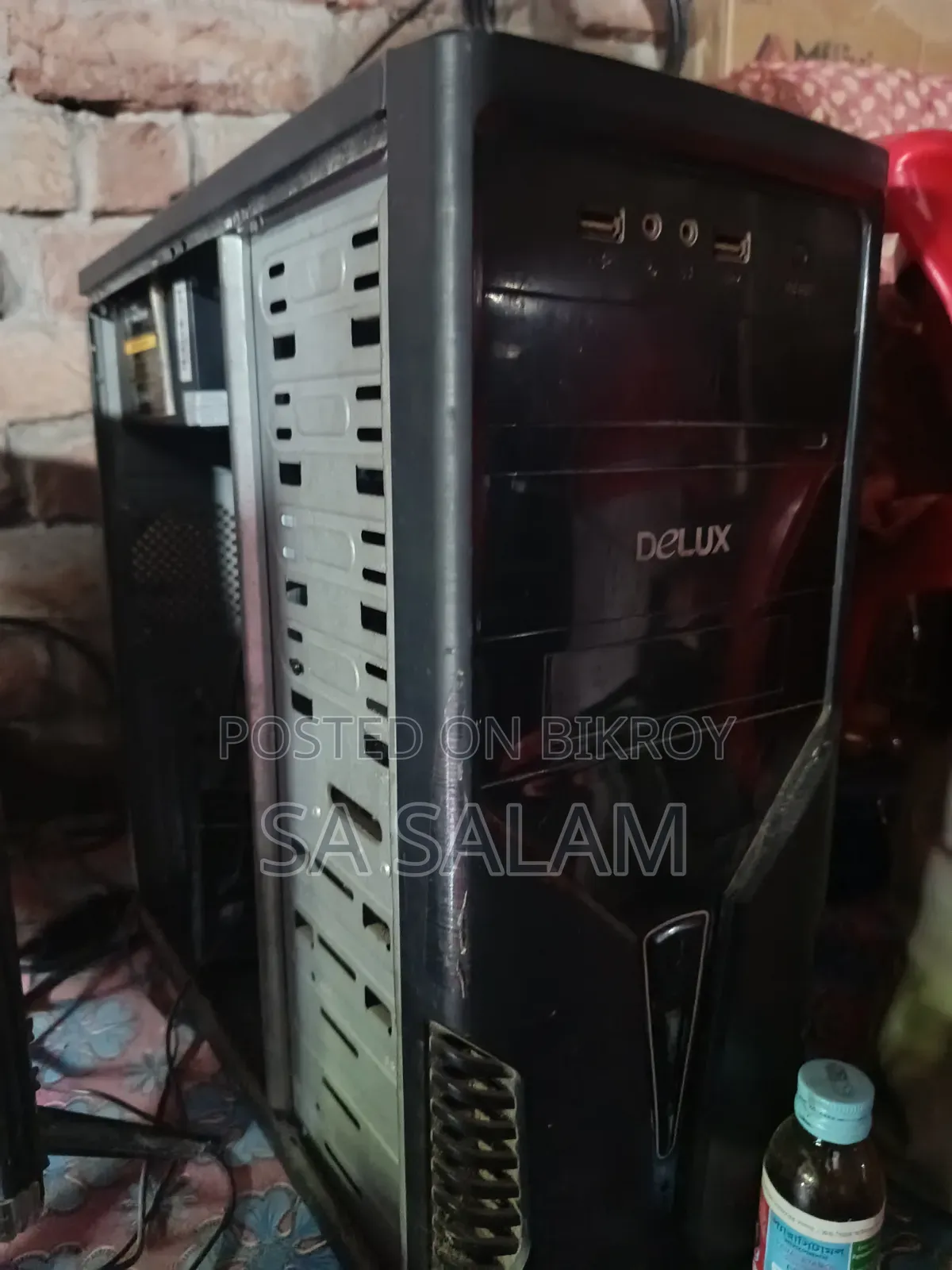 Desktop Computer 6GB Intel Core 2 Duo SSD 128GB