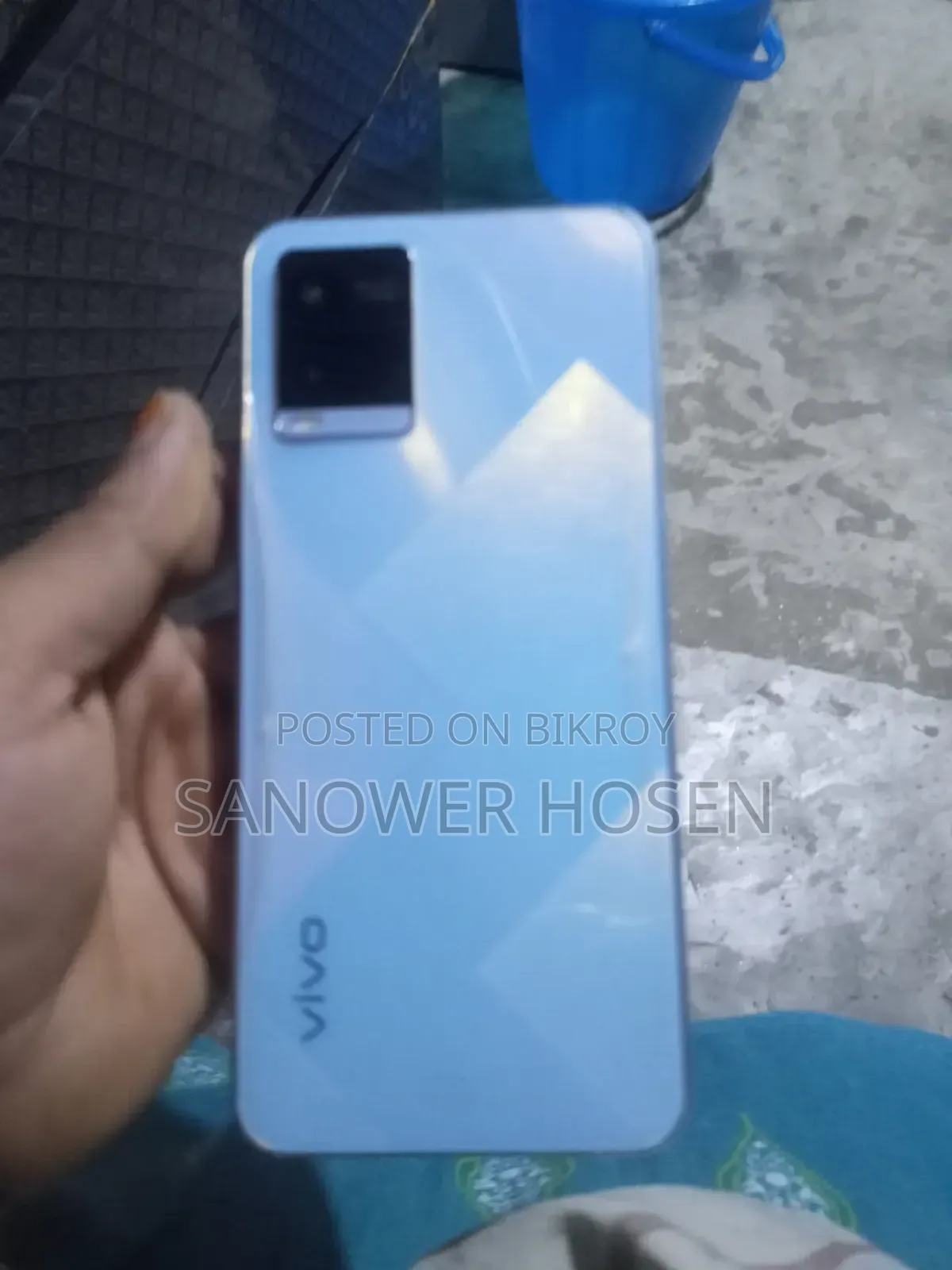 Vivo Y21 64 GB White