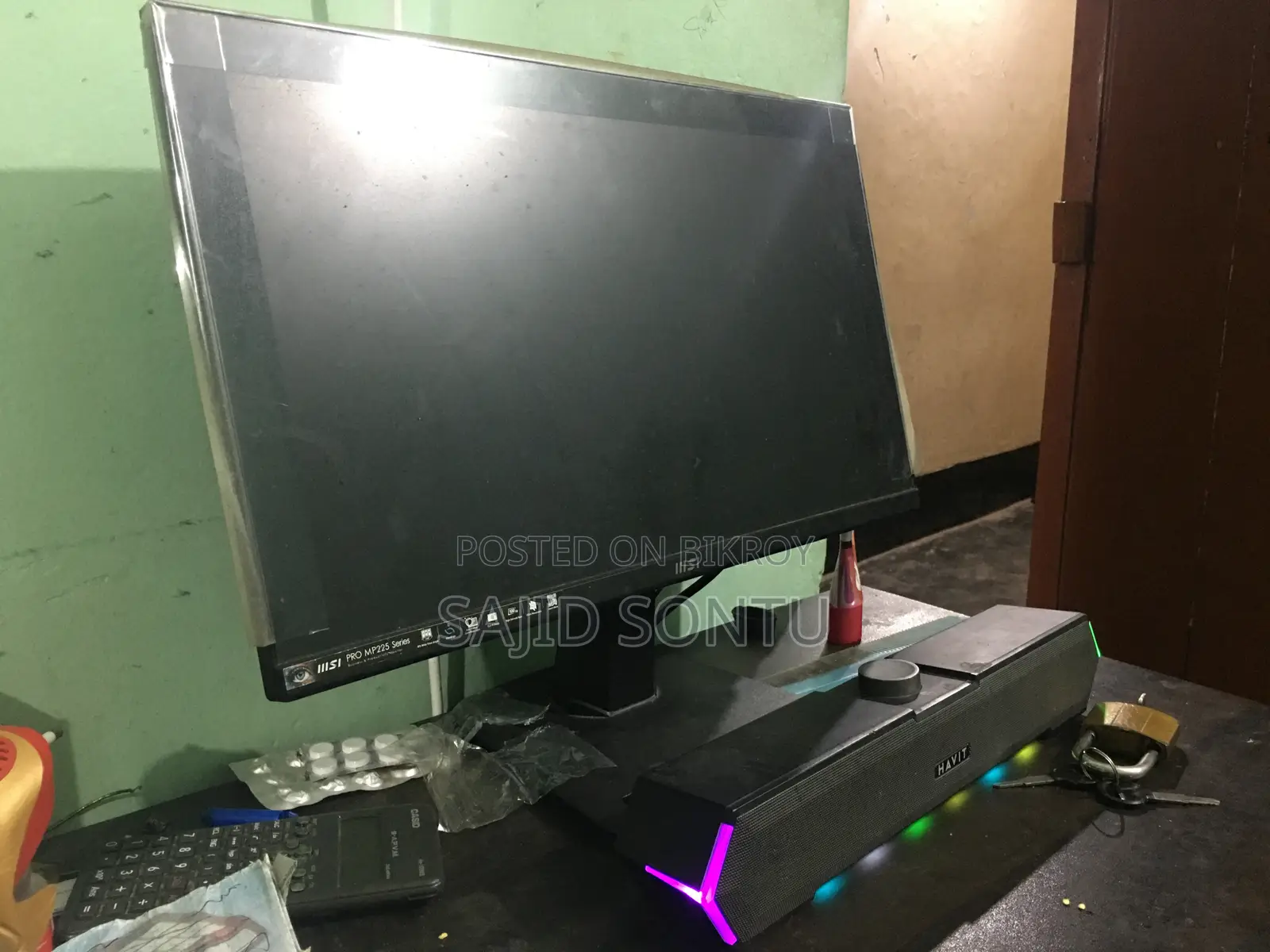 Desktop Computer Asus 16GB AMD Ryzen 5 HDD+SSD 1T