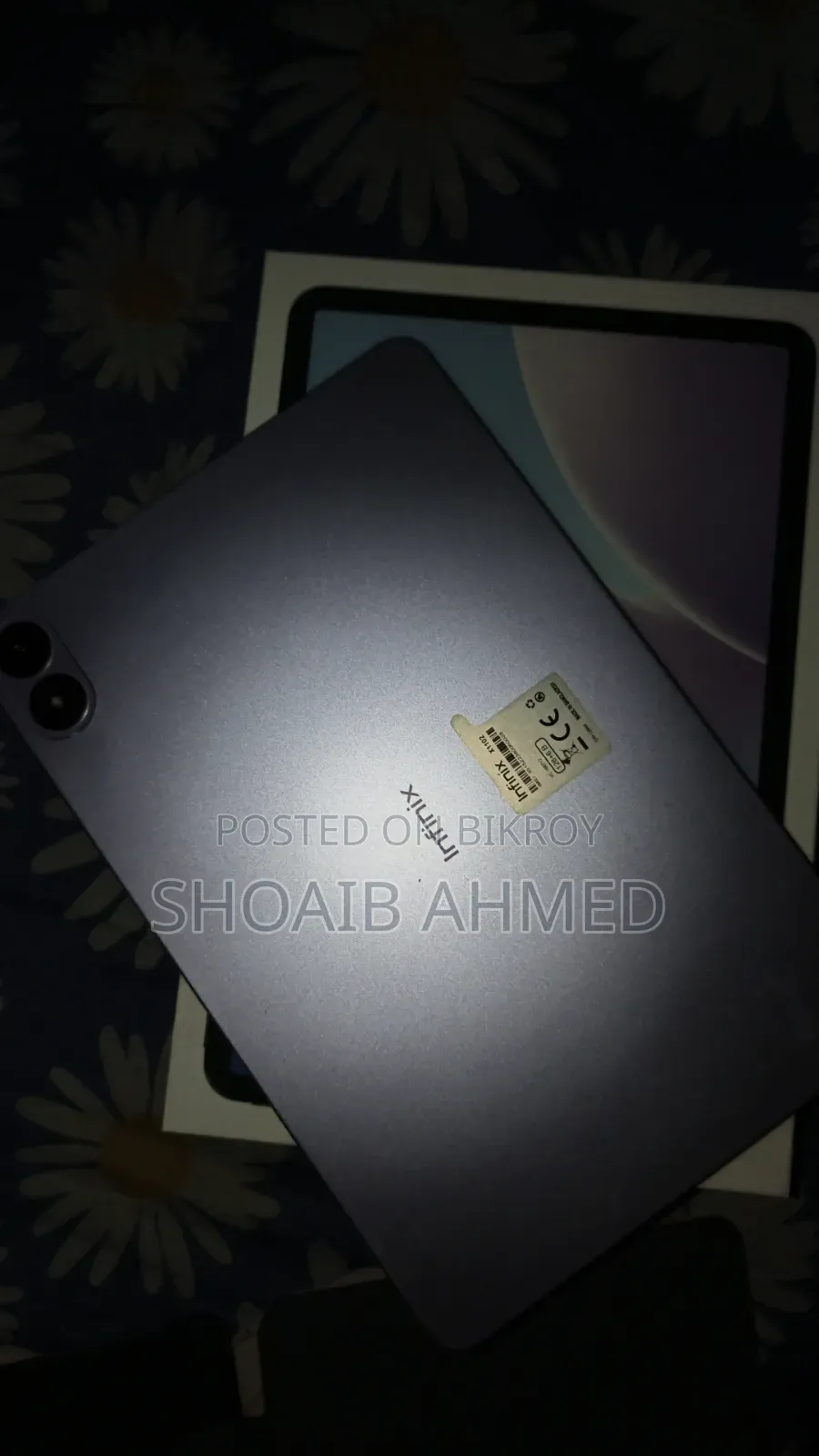 নিউ ইনফিনিক্স এক্সপ্যাড ২০ ১২৮ জিবি