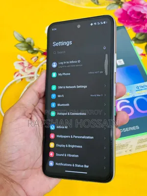 ইনফিনিক্স হট ৬০আই ১২৮ জিবি সিলভার