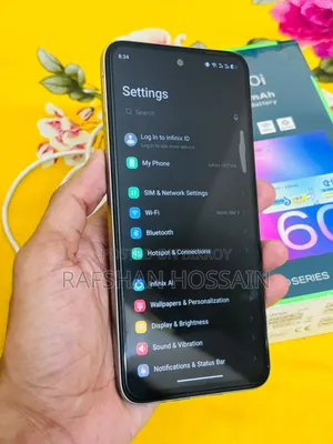 ইনফিনিক্স হট ৬০আই ১২৮ জিবি সিলভার