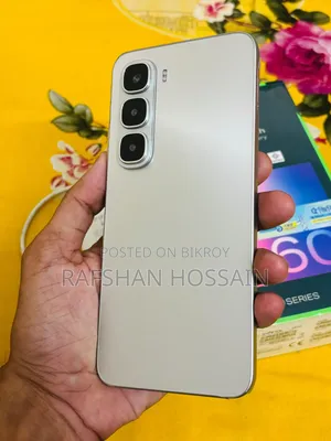 ইনফিনিক্স হট ৬০আই ১২৮ জিবি সিলভার