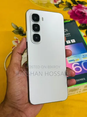 ইনফিনিক্স হট ৬০আই ১২৮ জিবি সিলভার