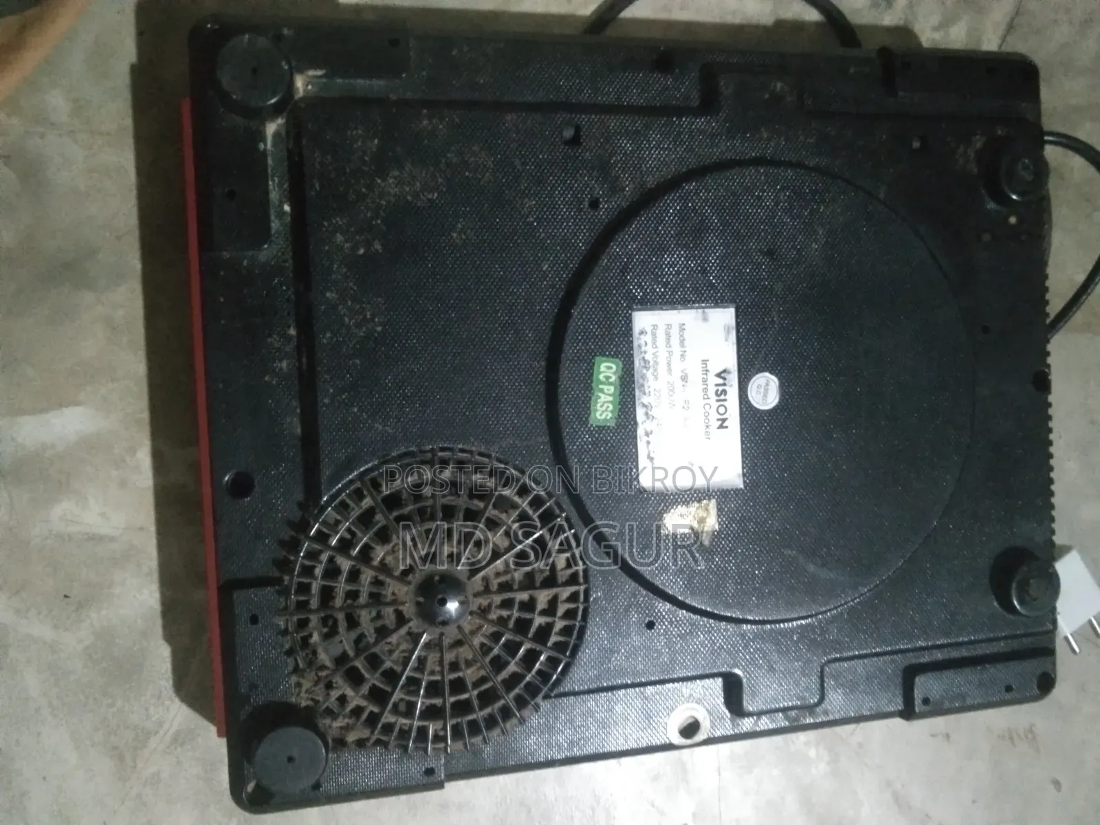 ভিশন ইলেকট্রিক চুলা