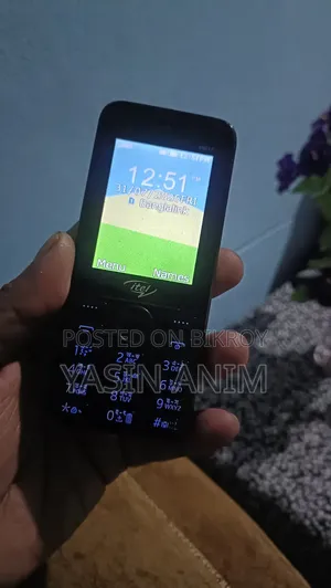 আইটেল আইটি ৫৬১৫ ব্ল্যাক