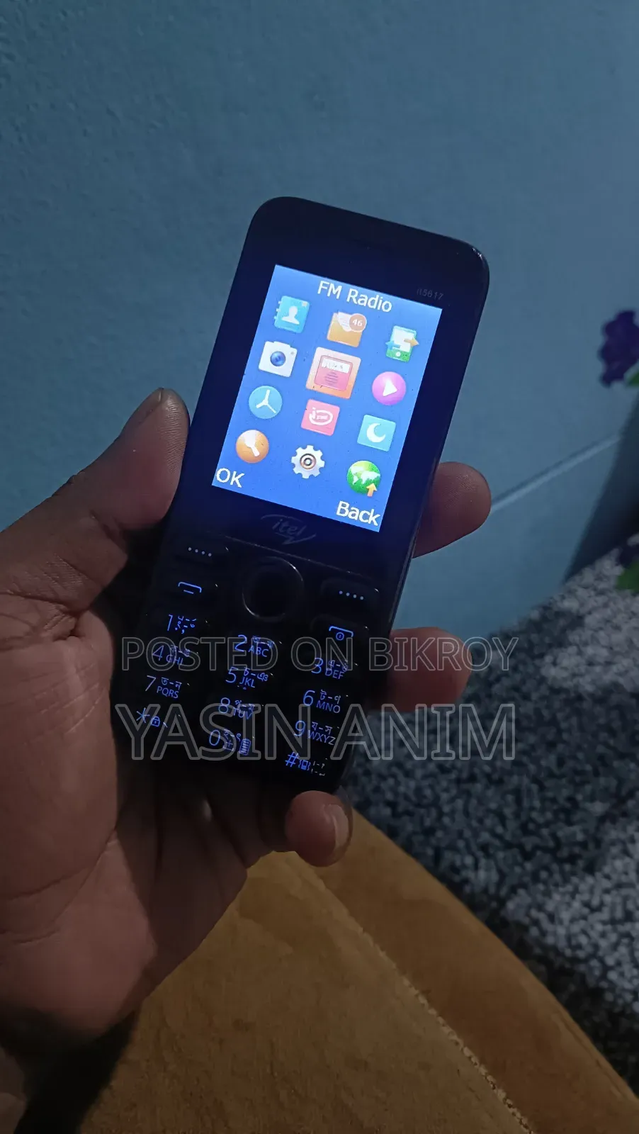 Itel IT5615 Black