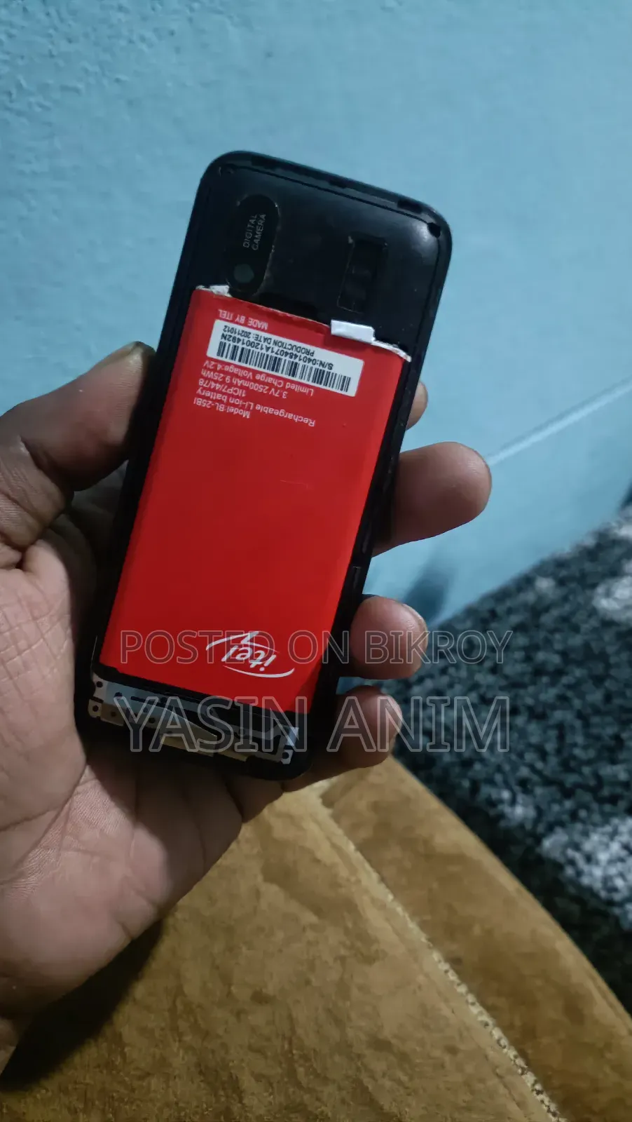 Itel IT5615 Black