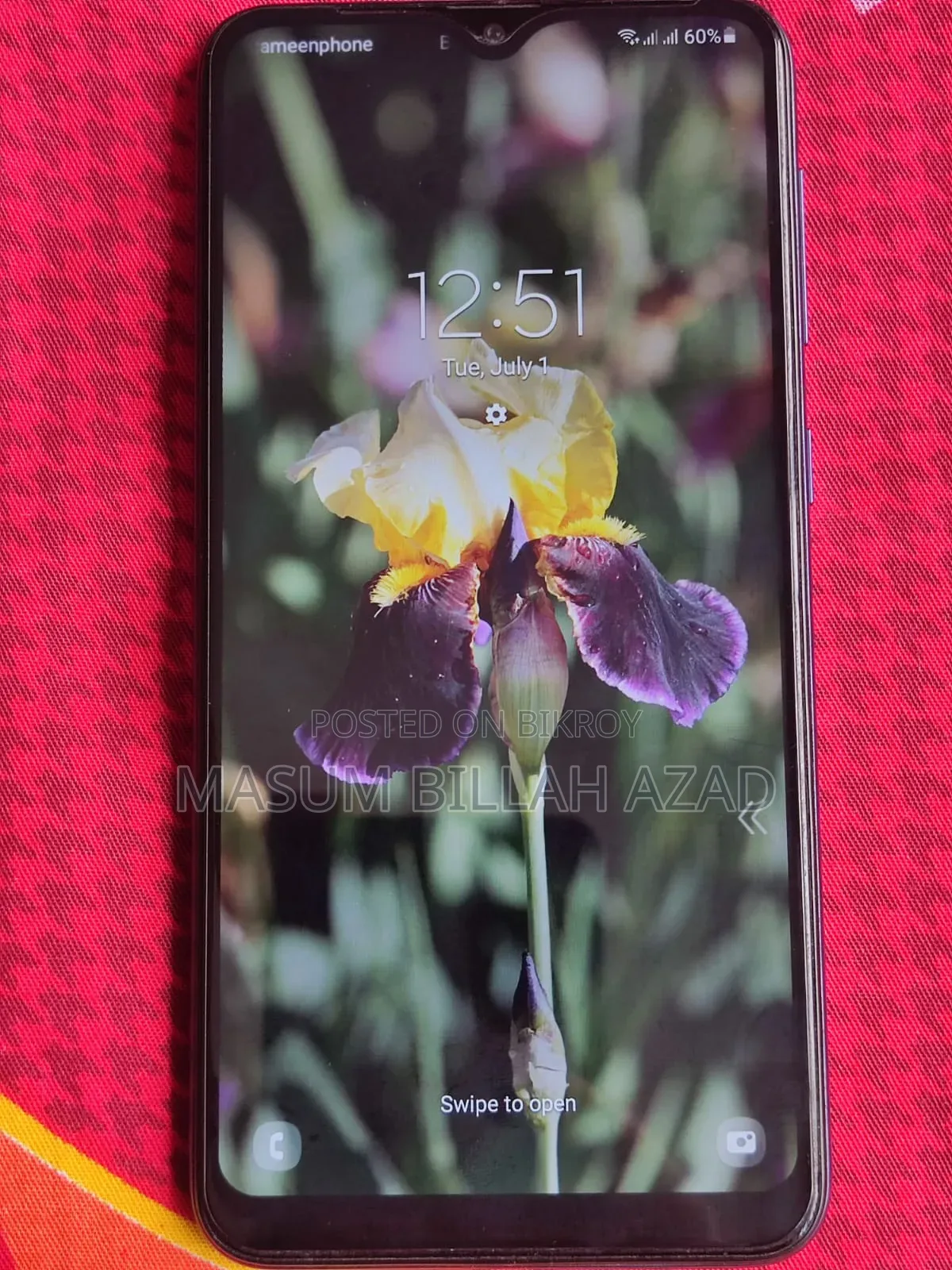 Samsung A10 32 GB Blue
