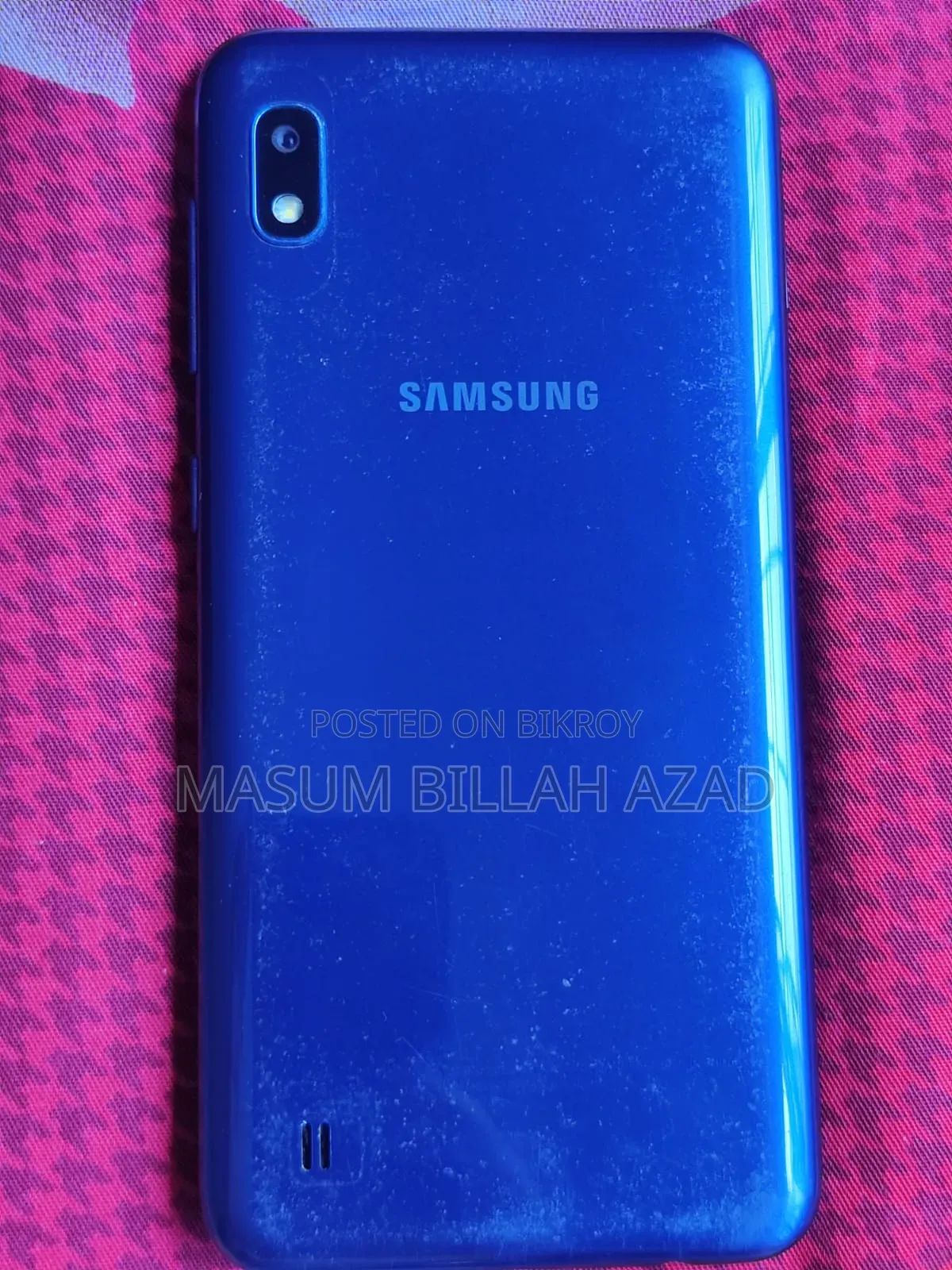 Samsung A10 32 GB Blue