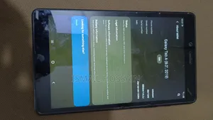 Samsung Galaxy Tab A 8.0 (2019) 32 GB Black