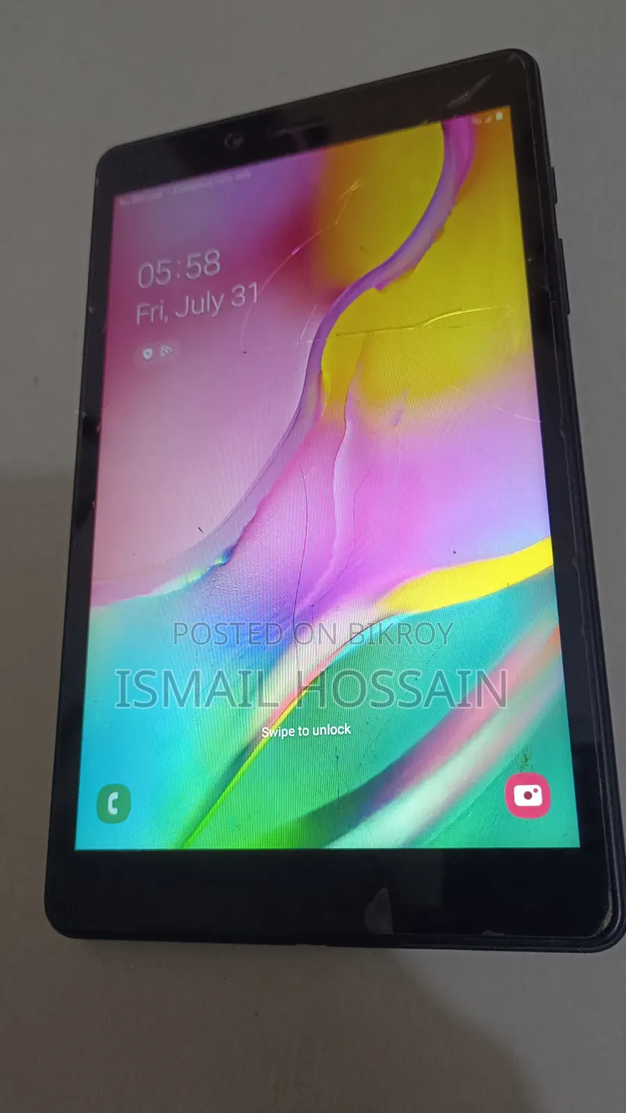 Samsung Galaxy Tab A 8.0 (2019) 32 GB Black
