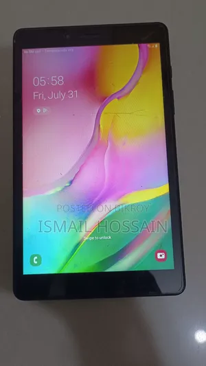 Samsung Galaxy Tab A 8.0 (2019) 32 GB Black