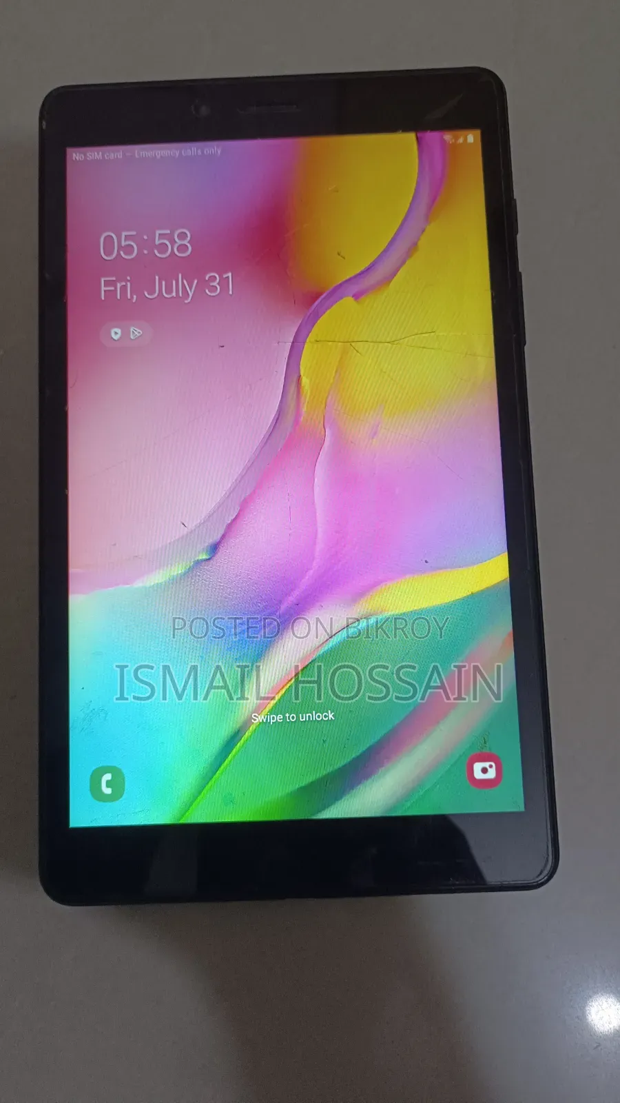 Samsung Galaxy Tab A 8.0 (2019) 32 GB Black