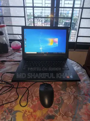 ল্যাপটপ ডেল ক্রোমবুক ১৩ ৪জিবি ইন্টেল কোর আই৩ এসএসএইচডি+এসএসডি ৭৫০জিবি