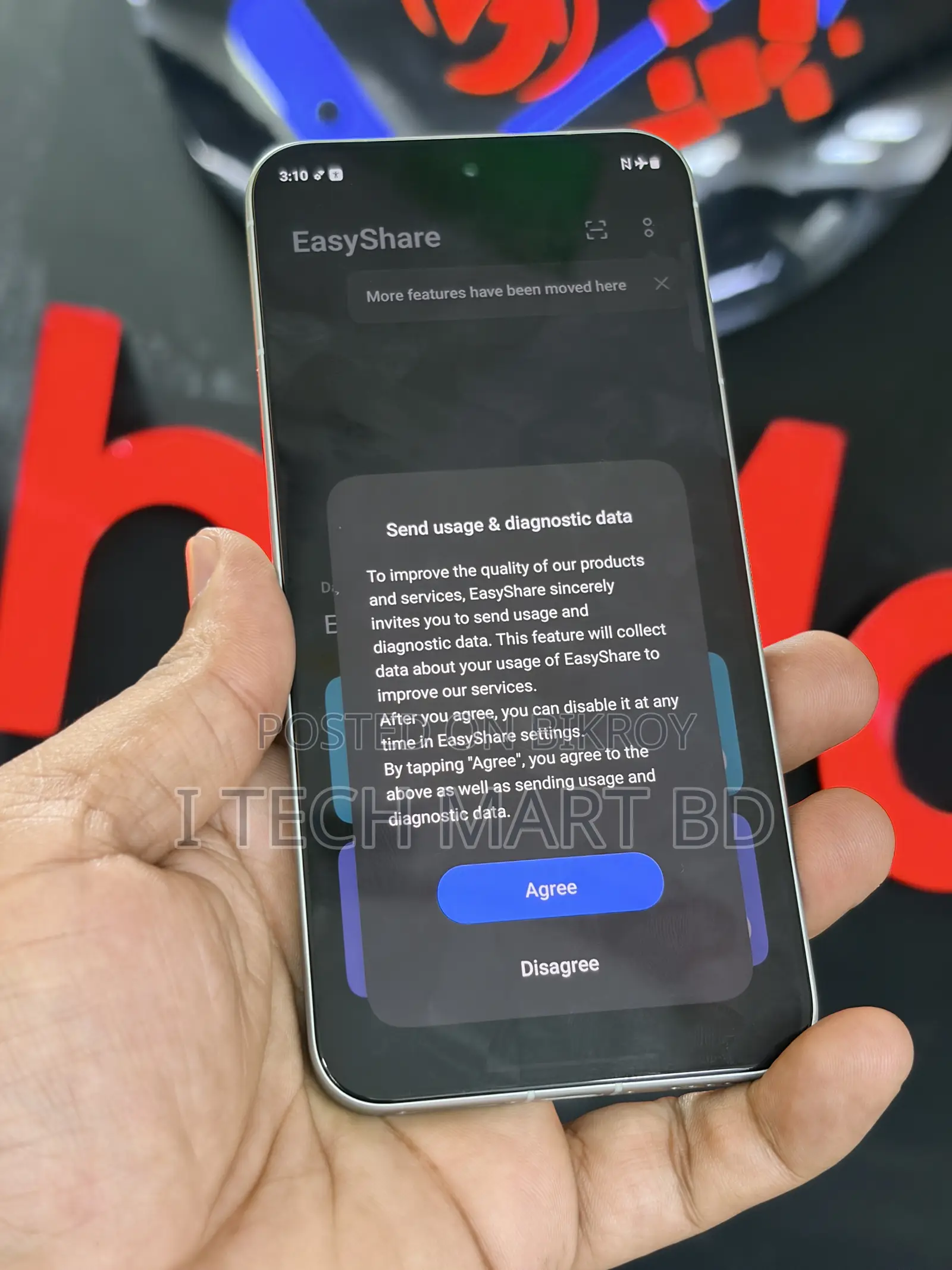 Vivo X200 FE 256 GB Blue