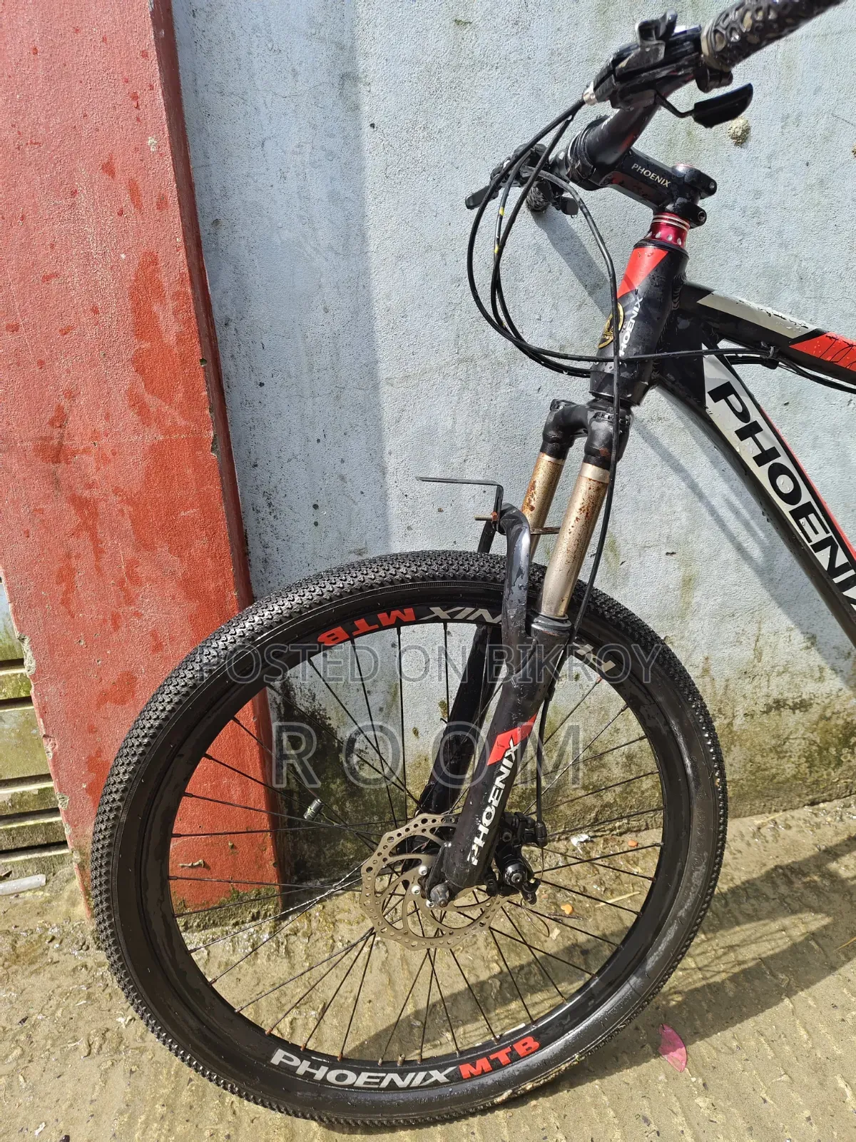 Phoenix Hurricane Mountain Bicycle